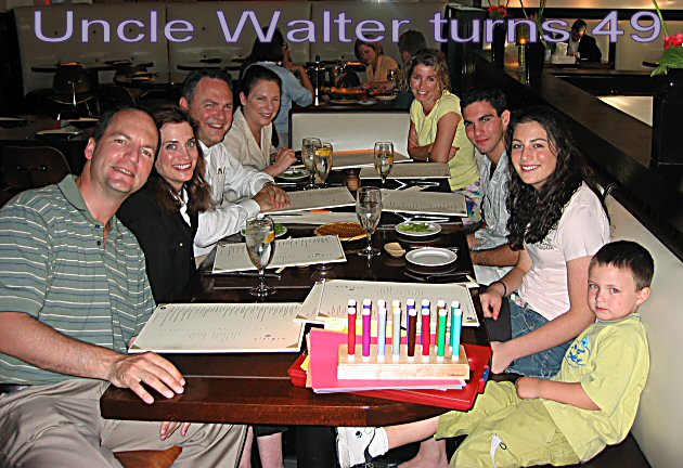 walter bday